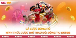 Cá Cược Bóng Rổ - Hình Thức Cược Thể Thao Sôi Động Tại Net88