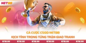 Cá Cược CSGO Net88 - Kịch Tính Trong Từng Trận Giao Tranh