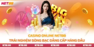 Casino Online Net88 - Trải Nghiệm Sòng Bạc Đẳng Cấp Hàng Đầu