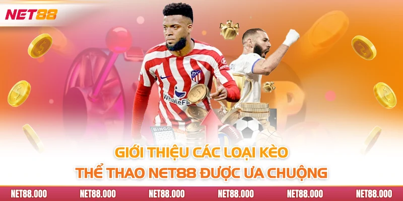THỂ THAO 3 Giới thiệu các loại kèo Thể thao Net88 được ưa chuộng